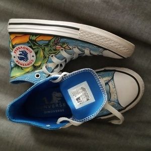 Converse Dinoverse kids shoes
